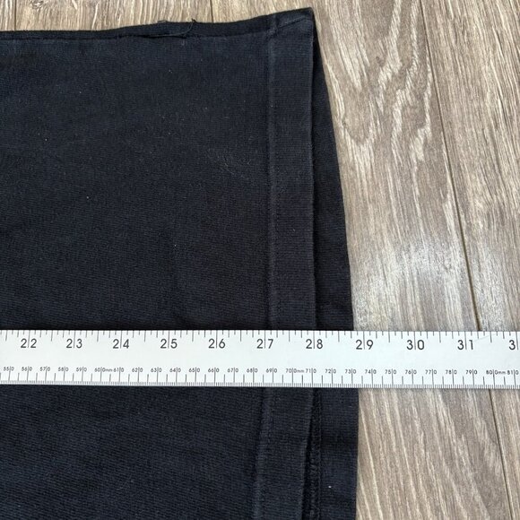 Vtg Harley Davidson Mens Sweater XL Black Prestige Embroidered Double Sided HD - Picture 9 of 16